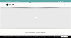 Desktop Screenshot of grunkevent.dk
