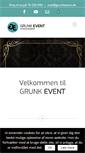 Mobile Screenshot of grunkevent.dk